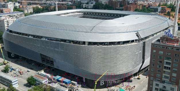 伯纳乌演唱会被指控噪音过大 超出市政规定上限